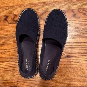 Cole Haan Ladies Navy Shoes